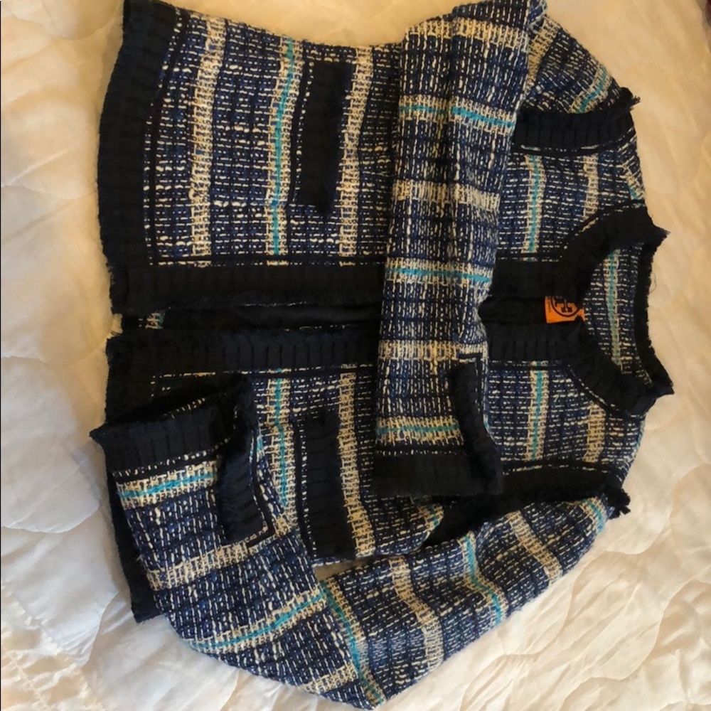 Tory burch short coat